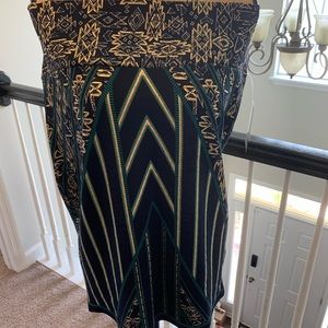 NWT ELEGANT COLLECTION CASSIE SKIRT XL